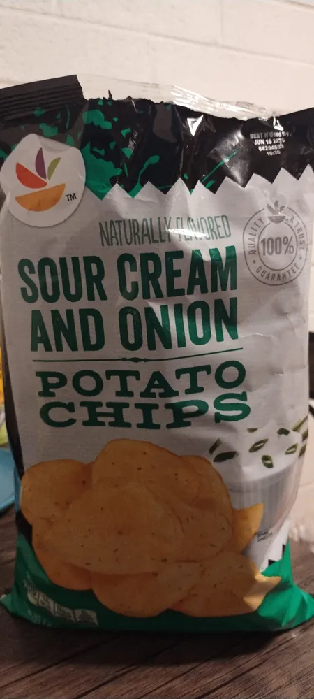 Potato Chips Sour Cream And Onion
