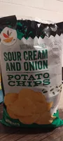 Potato Chips Sour Cream And Onion