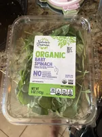 Organic Baby Spinach