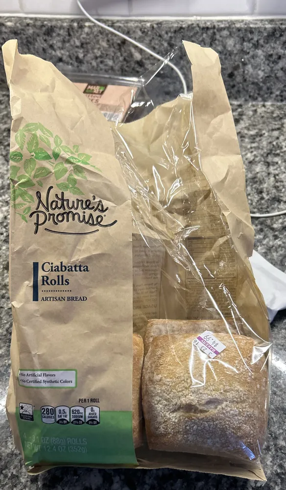 Ciabatta Rolls