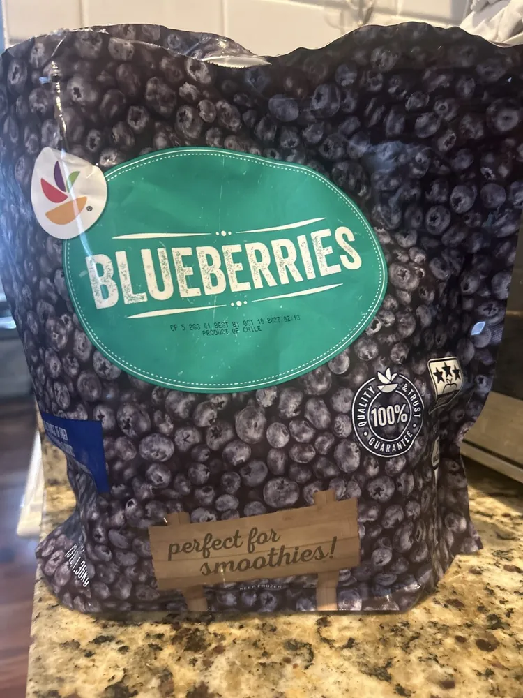 Frozen Blueberries