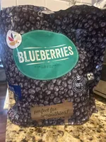 Frozen Blueberries