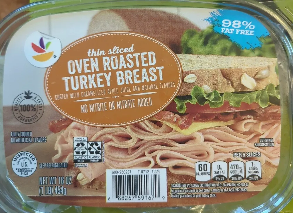 Oven Roasted Turkey Breast
