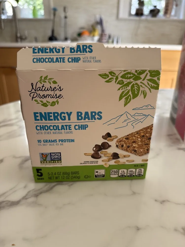 Energy Bars Chocolate Chip