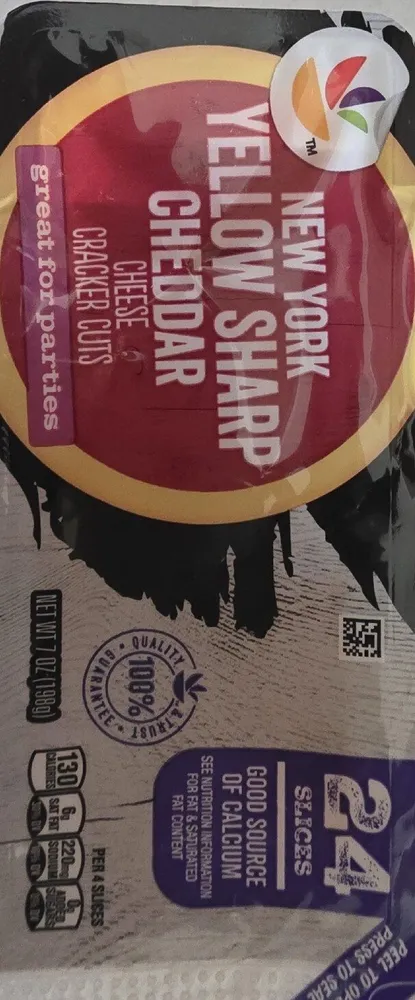 New York Sharp Cheddar, Cracker Cuts