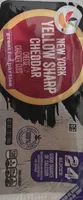 New York Sharp Cheddar, Cracker Cuts