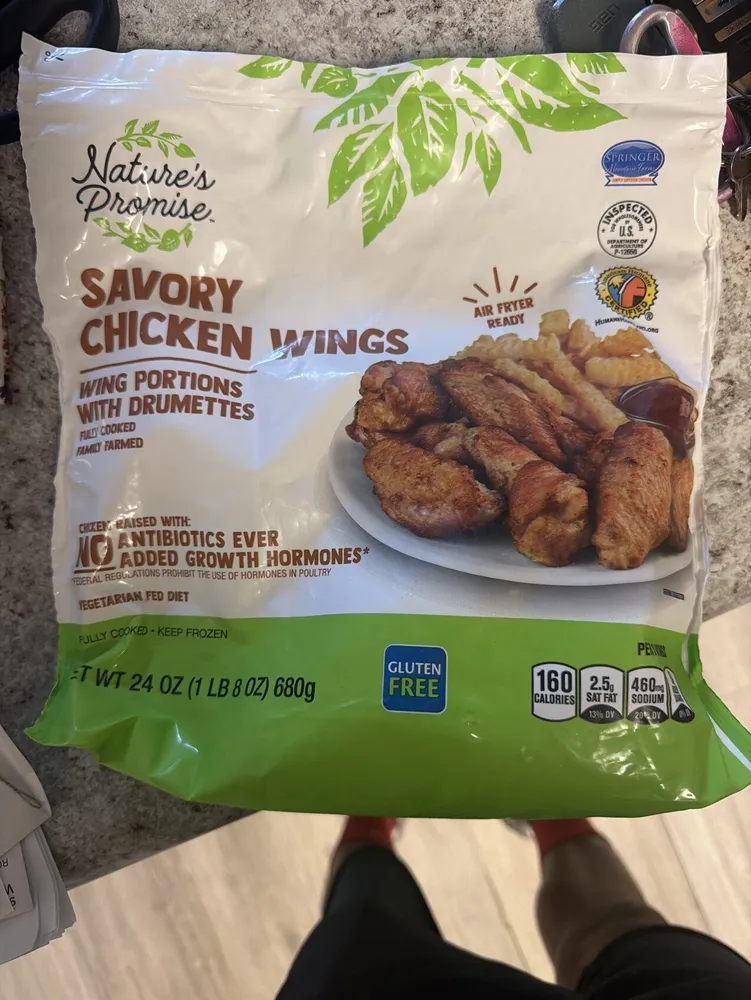 Savory Chicken Wings