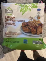 Savory Chicken Wings