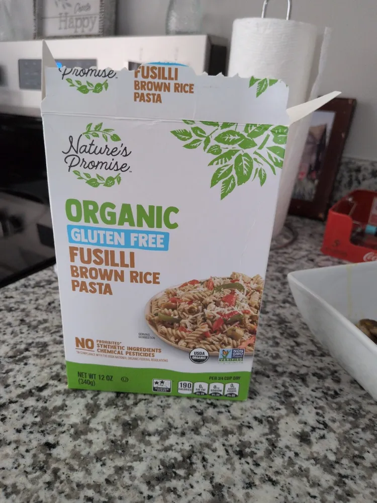 Brown Rice Pasta