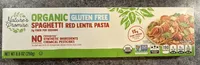 Gluten Free Organic Lentil Spaghetti Pasta