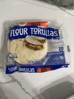 Small Fajita Flour Tortillas
