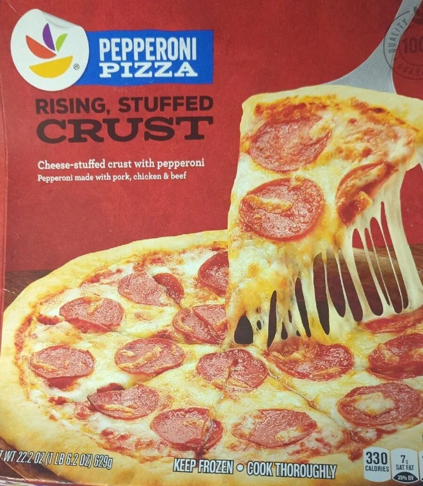 Pepperoni Stuffed Crust