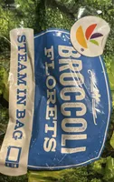 Broccoli Florets Steam in Bag