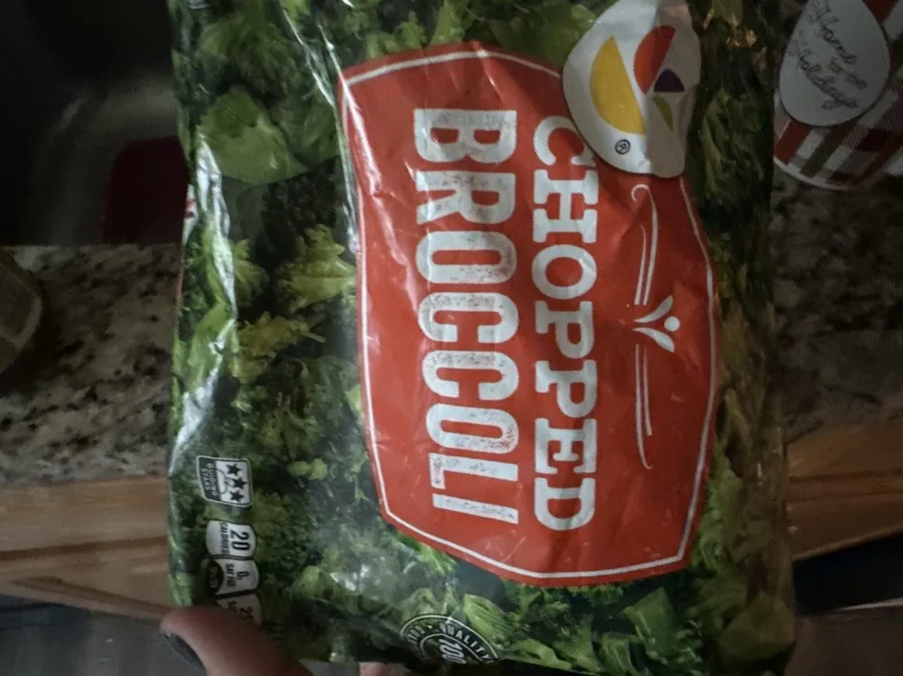 Chopped Broccoli