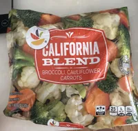 California Blend Broccoli, Cauliflower, Carrots