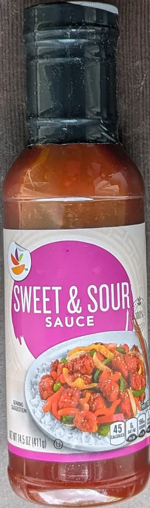 Sweet And Sour Sauce