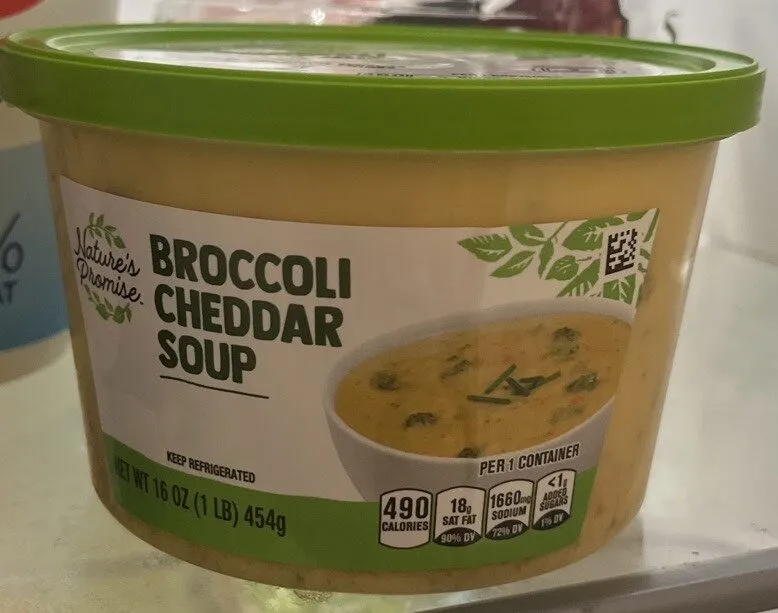 Broccoli Cheddar Soup
