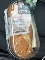 Martians Turkey Sandwich