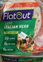 FlatOut Light Italian Herb Flatbread