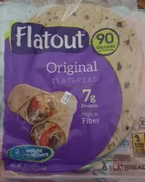 Original light flatbread