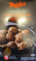 Beef and veal Meatballs