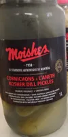 Cornichons a l’aneth