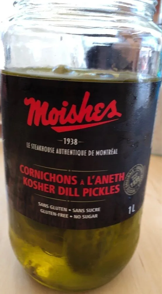 Cornichons à L'aneth