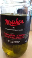 Cornichons à L'aneth