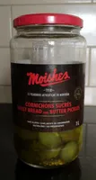 Cornichons sucrés