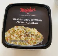Salade de chou crémeuse