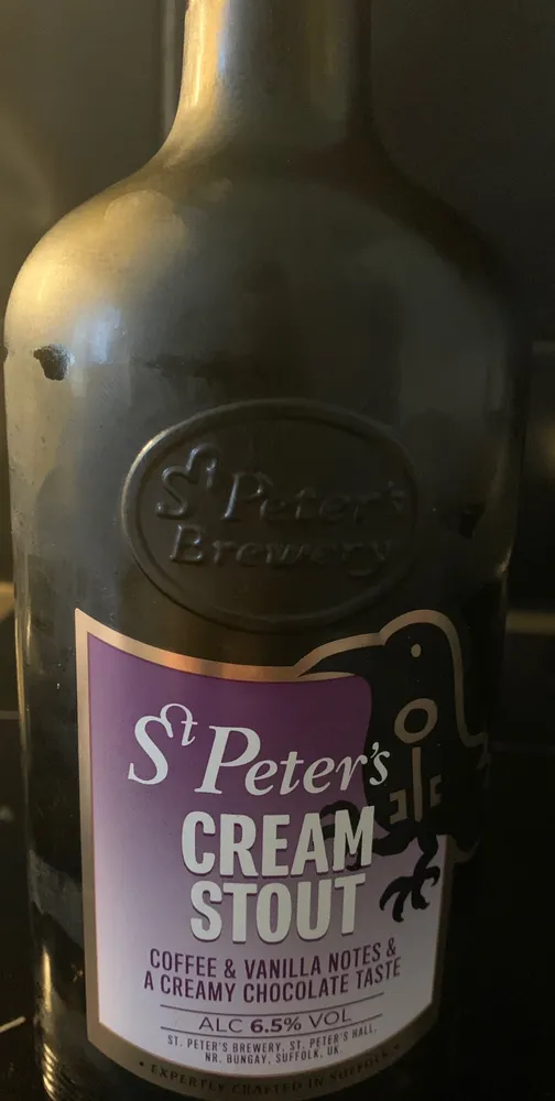 st peter’s cream stout