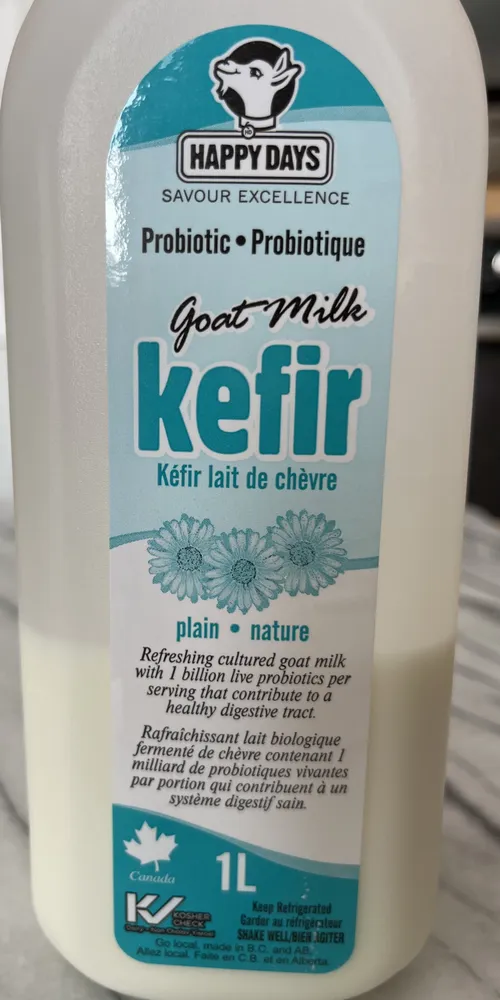 Goat Milk Kefir, plain