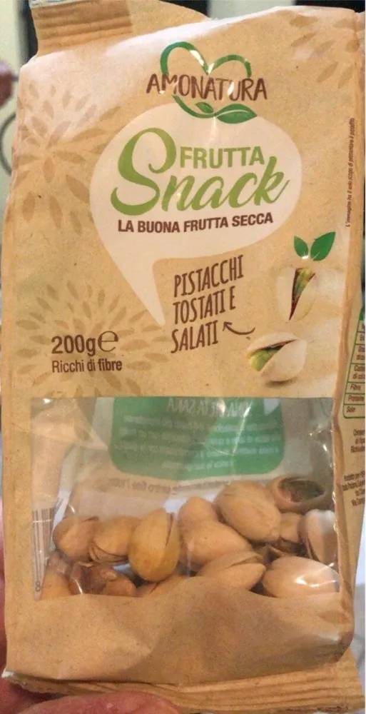 Frutta snack