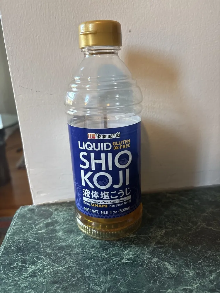 Shio Koji - Cultured Rice Condiment