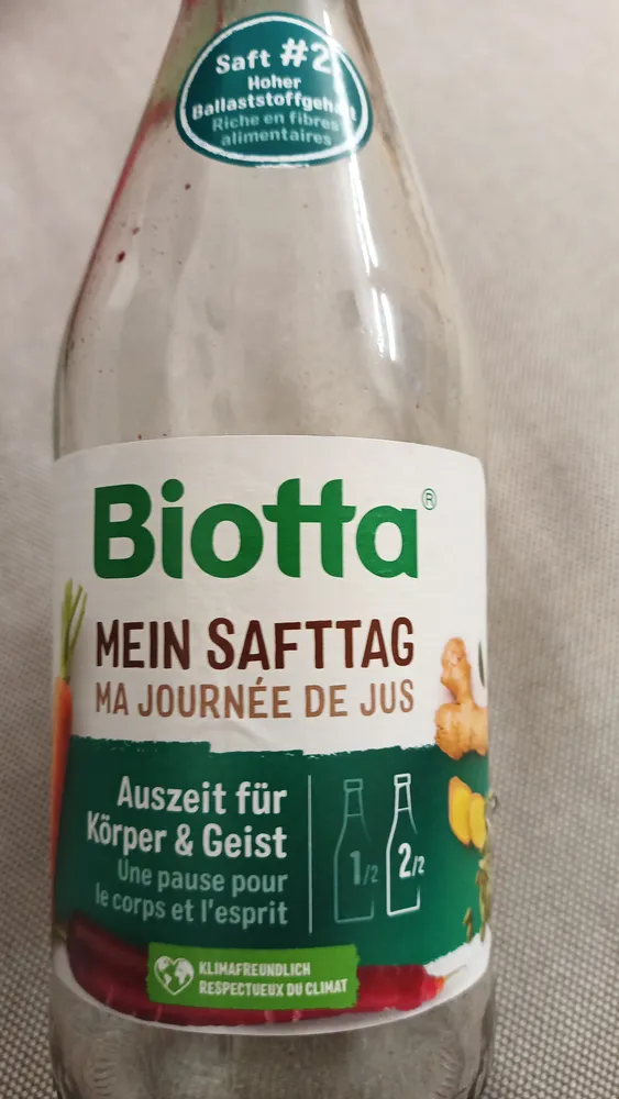 Mein Safttag #2