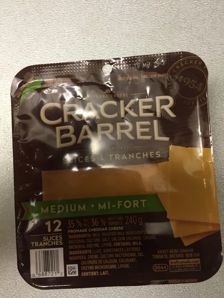 Natural cheese