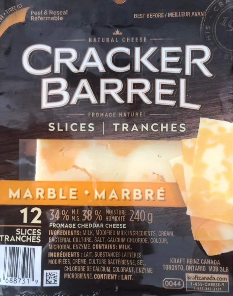 Fromage tranché