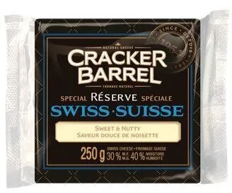 Swiss Cheese Slices