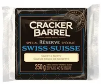 Swiss Cheese Slices