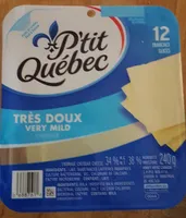 P'tit Québec cheddar très doux
