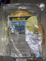 White Naan Oven Baked
