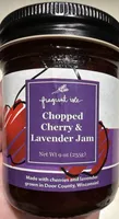 Chopped Cherry And Lavender Jam