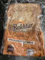 Whole Wheat Flat Bread