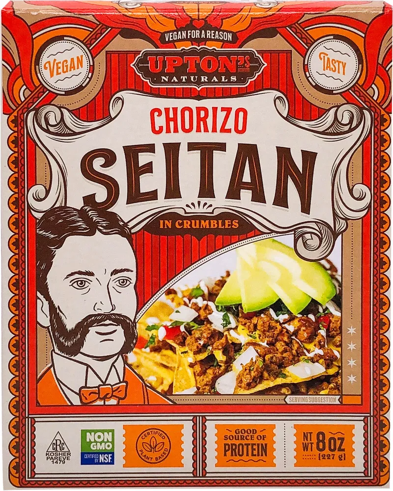 Chorizo Seitan