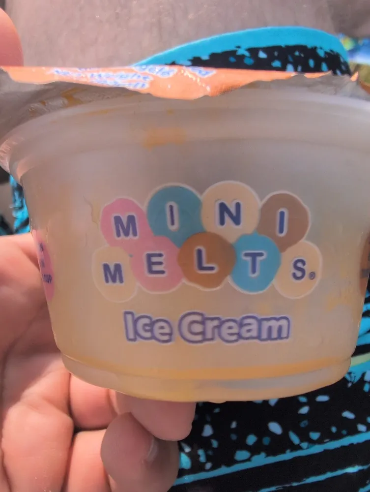 Orange Ice Cream
