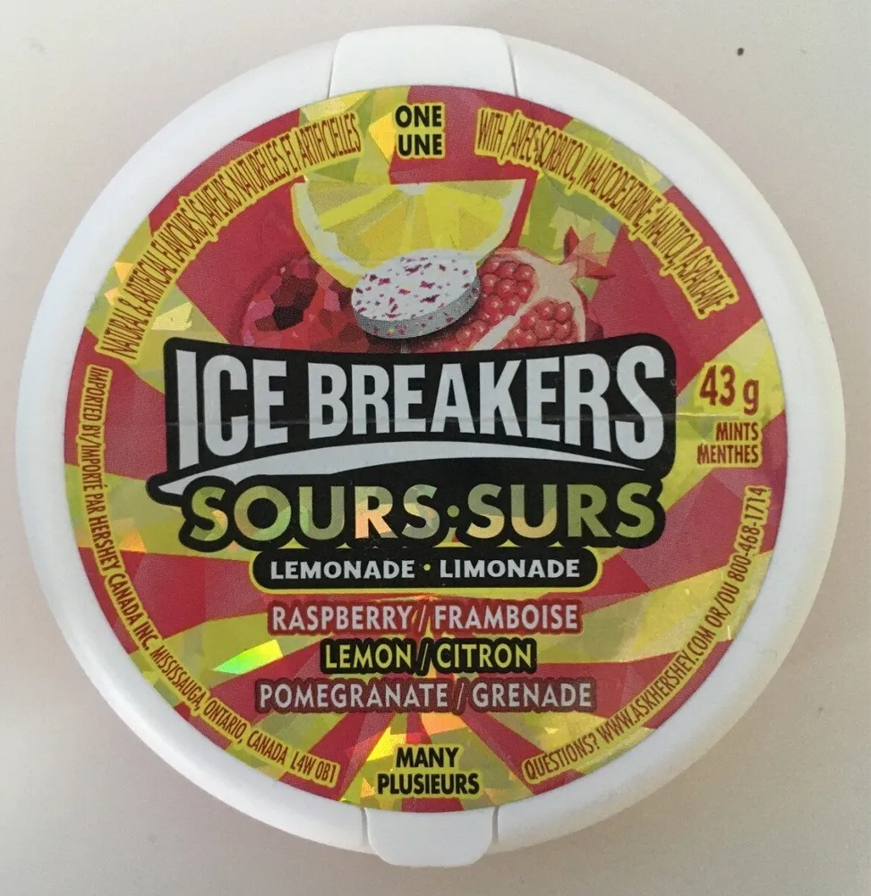 Ice Breakers Sours Lemonade