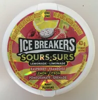 Ice Breakers Sours Lemonade