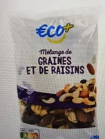Mélange graines et raisins