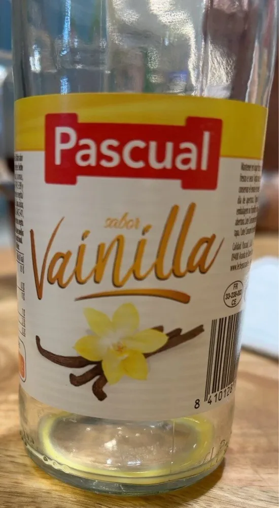Batido vainilla