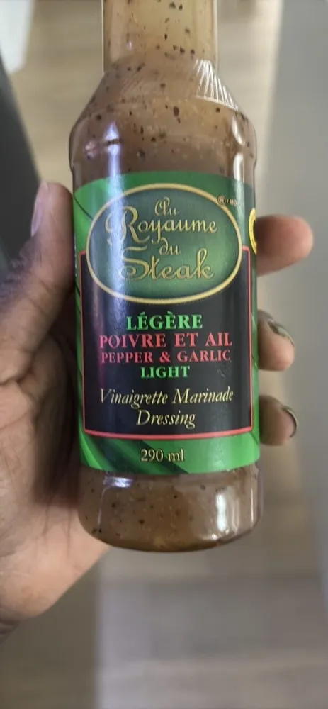 Sauce à salade